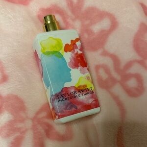 EMPTY Taylor Swift Incredible Things Perfume bottle